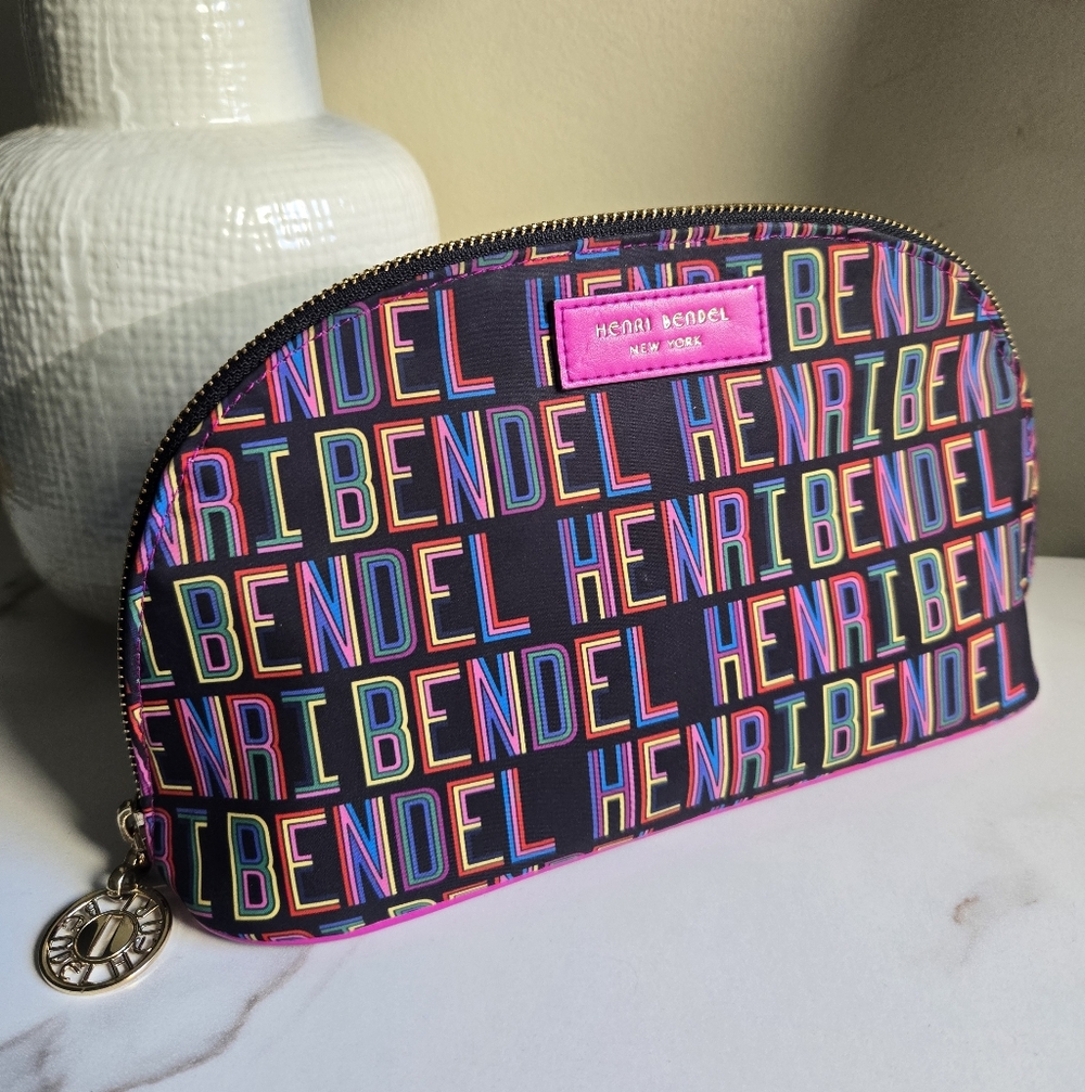 Henri Bendel X Steven Wilson Limited Edition Capsule Collection Cosmetic Bag